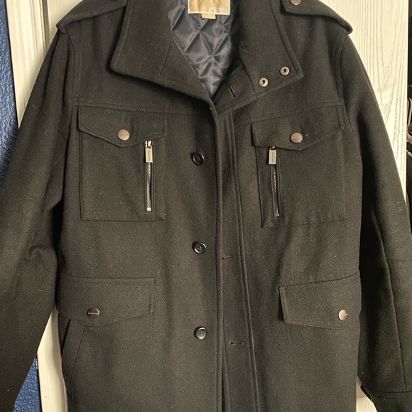 Michael Kors Wool Blend Coat - Picture 2 of 5